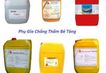 Một số loại phụ gia chống thấm phổ biến tại Việt Nam (P1) Một số loại phụ gia chống thấm phổ biến tại Việt Nam (P1)