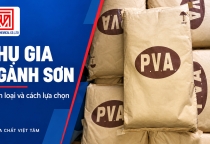 Phụ gia ngành sơn gồm những loại nào? Cách lựa chọn theo nhu cầu sản xuất