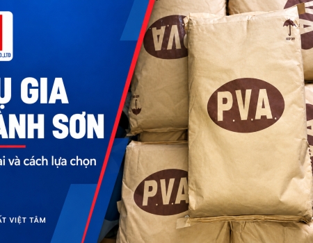 Phụ gia ngành sơn gồm những loại nào? Cách lựa chọn theo nhu cầu sản xuất